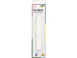 Vouwbeen Folia 15x2cm wit