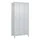 locker voor scheiding van kleding,HxBxD 1950x900x500mm,3vak