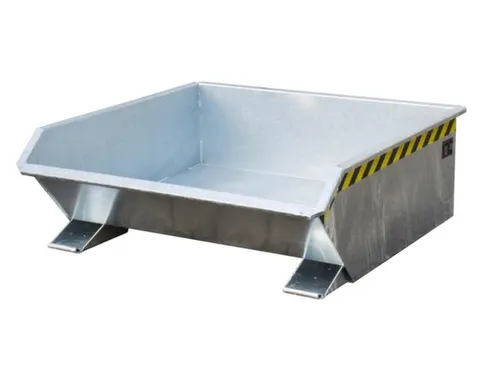 mini-kiepbak,HxLxB 450x1385x1280mm,0,46m³,draagverm. 1000kg,verzinkt