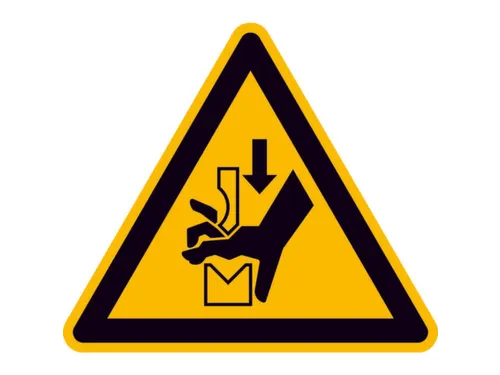 Waarschuwingsbord,V. Binnen/Buiten