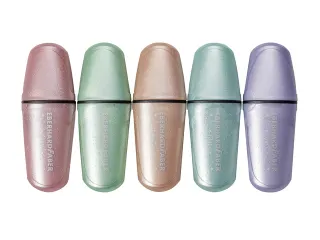 Markeerstift Eberhard Faber mini glitter pastel etui 5 stuks - 2