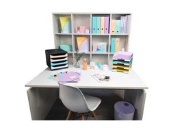 ECOBIN Papiermand 15 L pastel assortiment