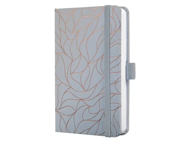 Weekagenda Beauty A6 2027 (NL/FR/EN/DU) Twilight Grey Hardcover
