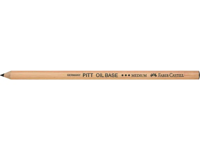 Crayon Faber Castell Pitt Oil Base Noir Medium