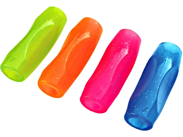 Westcott Potloodhouder grip 4 stuks Assorti