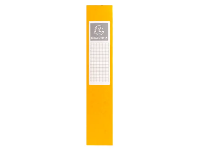 Klasseerdoos glansk. rug 60mm A4 geel