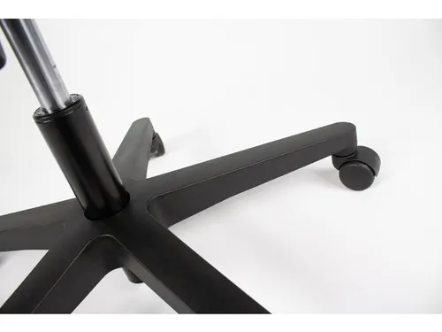 Bureaustoel EN1335 Linea Tekna 01 zwart/zwart met 2D armleuning
