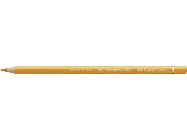 Crayon De Couleur Faber Castell Polychromos 109 Jaune Chrome Fon