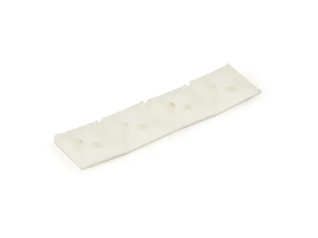 StarTech.com CBMCTM1 kabelbindersokkel Wit Nylon 100 stuks
