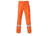 Werkbroek 8775 Oranje Vlamvertragend, Maat 56