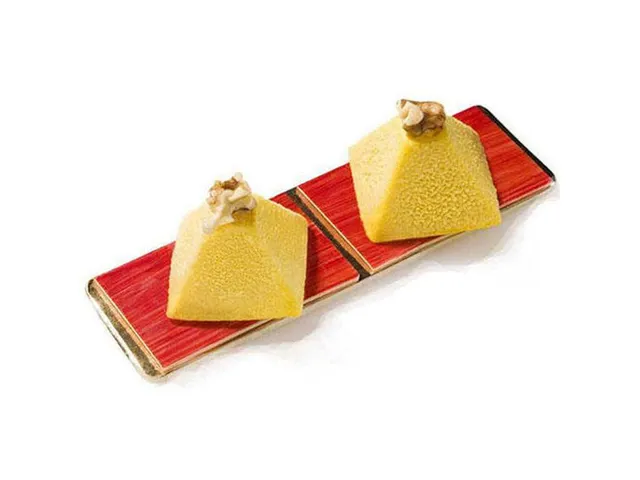 Silikomart Siliconen 1/3 GN Bakmat SILICON FLEX Mini Piramidi SF008