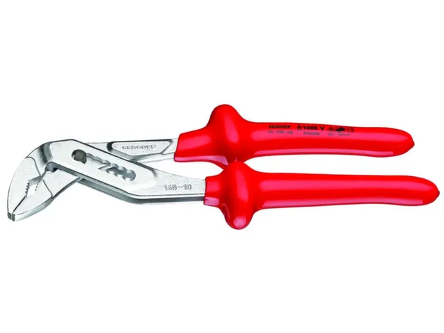 VDE 146 10 Pince universelle VDE 10 inch,réglable en 7positions