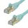 CAT6a Ethernetkabel 10 Meter Snagless Aqua