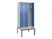 locker voor scheiding van kleding,HxBxD 2120x900x815mm,3vak