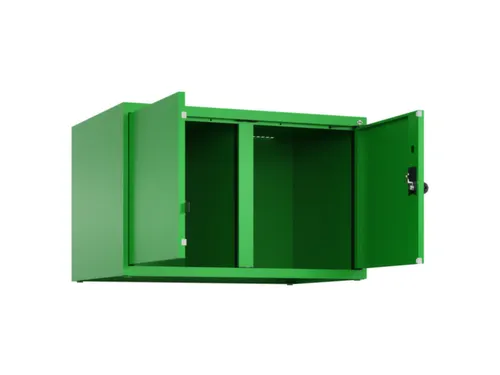 opzetkast,v. locker voor scheiding van kleding,2vak.,vak B 400mm