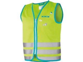 Crazy Monster Jacket Reflecterend Fluohesje Kind Groen Medium - 2