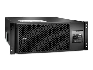 APC Smart-UPS On-Line SRT6KRMXLI - 6kW/VA, 6x C13 + 4x C19 + hardwire - 11