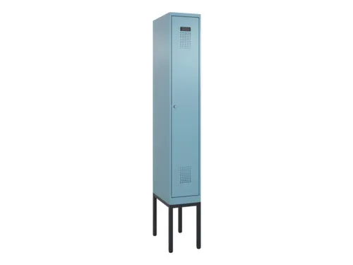 locker voor scheiding van kleding,HxBxD 2120x300x500mm,1vak