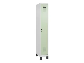 locker voor scheiding van kleding,HxBxD 1950x300x500mm,1vak - 2