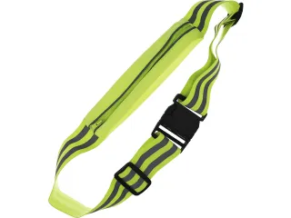 Reflecterende armband First Aid Only neon geel met opbergvak - 4