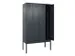 locker voor scheiding van kleding,HxBxD 2120x1200x500mm,4vak