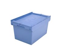 Herbruikbare Stapelbak Pp 340x610x400mm 58l Stapel-/Nest-/Verzegelbaar