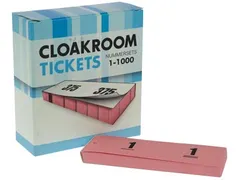 Nummerbloks Roze 2510-23