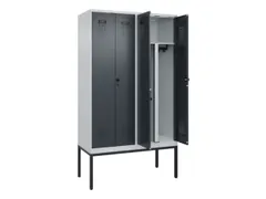 PBM-locker,HxBxD 2120x1200x500mm,4vak,vak B 300mm,draaigrendel