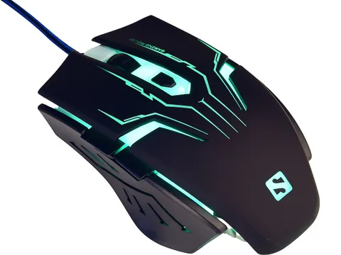 Eliminator Muis 640-04 USB 6 knoppen kabel