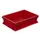 Euronorm Stapelkrat Hxlxb 120x400x300mm 11liter Rood