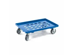 dolly,draagverm. 250kg,laadvl. LxB 615x415mm,platform doorbroken