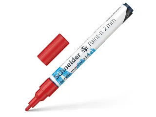 Acrylmarker Schneider Paint-It 310 2mm rood - 2