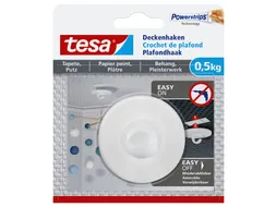Plafondhaak Tesa behang en pleisterwerk zelfklevend 500gr