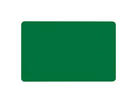 Zebra 104523-135 pvc kaarten groen 30mil 500 stuks