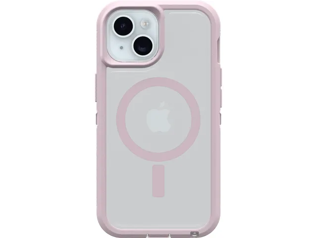 Otterbox Defender Xt Clear iPhone 15/14/13 Mountain Frost clear paars