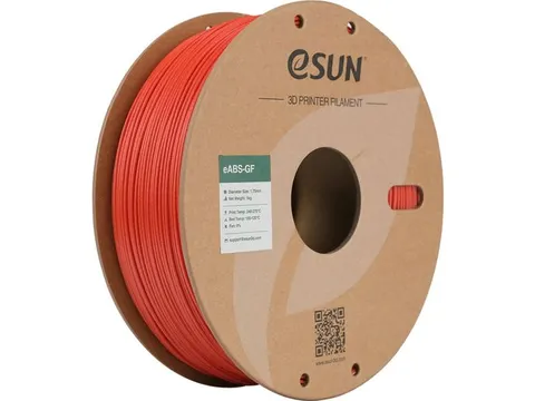 eSUN 3D printer Filament eABS-GF 1,75mm Rood 1kg