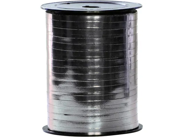 Polyband Haza 5mm x 250m metallic zilver