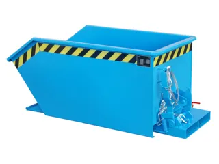 Kiepbak Spaander-uitvoering 580x680x1440mm 0.30m³ 750kg - 1