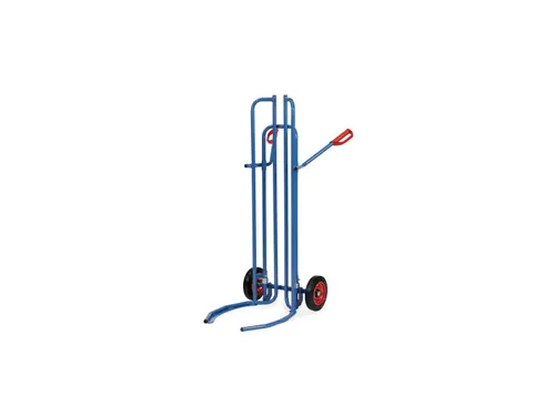 Banden steekwagen 2034 200kg RAL5007 rubber banden