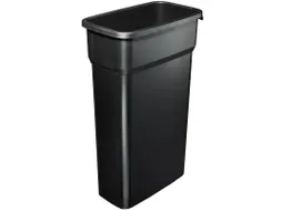 Afvalbak Selecto Container Premium L 70 Liter Zwart