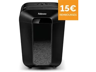 Powershred papiervernietiger LX70, zwart - 4