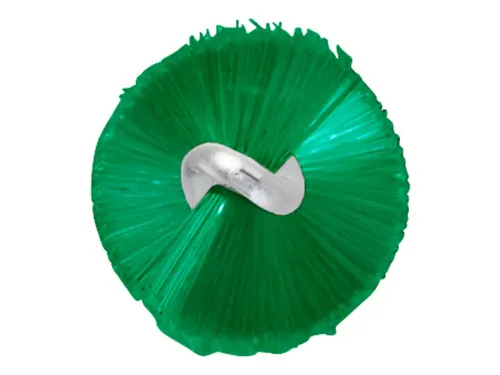 Vikan Hygiene 5363-2 pijpenborstel smal groen medium vezels Ø9x375mm