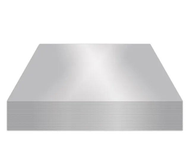 Fotokarton Kangaro 50x70cm 300gr zilver zijdeglans pak 25 vel