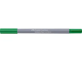 Duo aquarelmarker Goldfaber 163 smaragdgroen - 5