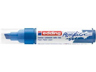 Acrylmarker edding e-5000 breed gentiaanblauw - 2