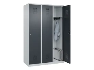locker,HxBxD 1850x1200x500mm,3vak,vak B 400mm,cil.-slot - 1
