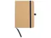 Carnet de notes Kangaro A6 liège ligné 96 feuille 80 gr blanc crème