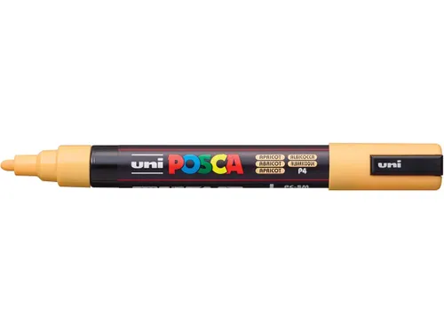 uni-ball Paint Marker op waterbasis Posca PC-5M abrikoos