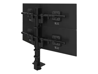 Viewgo modular monitorarm bureau 243 zwart - 1