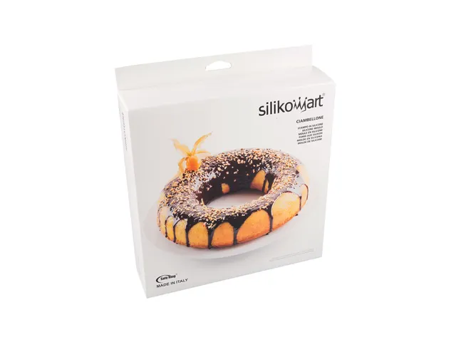 Silikomart Siliconen bakvorm savarin UNI-FLEX Ciambellone SFT205